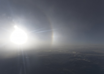 cloudy sun