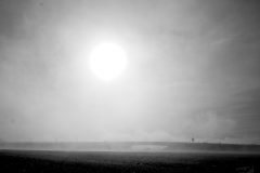 day fog near Ulm (Germany)