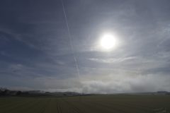 day fog near Ulm (Germny)