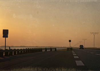 sundown in Denmark